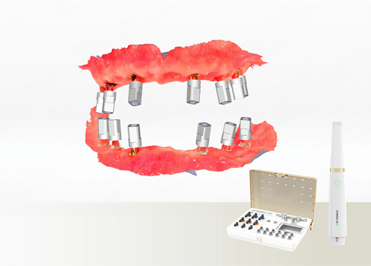 Aoralscan Elite Wireless - Photogrammétrie intra-orale IPG sans limites