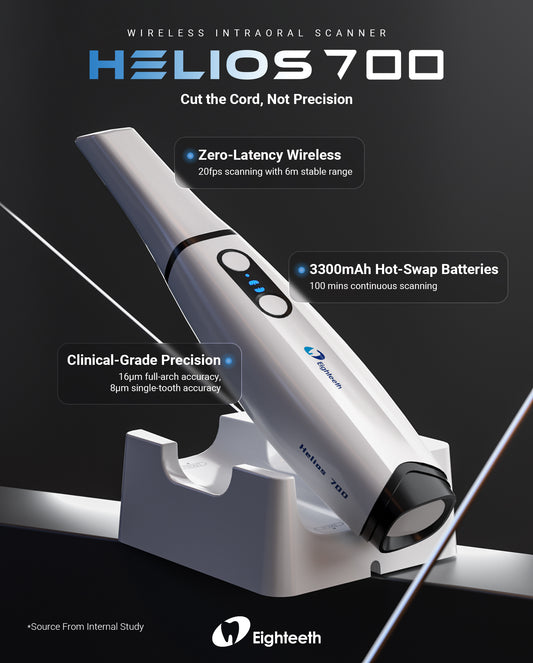 Helios 700 scanner Intra oral Eighteeth