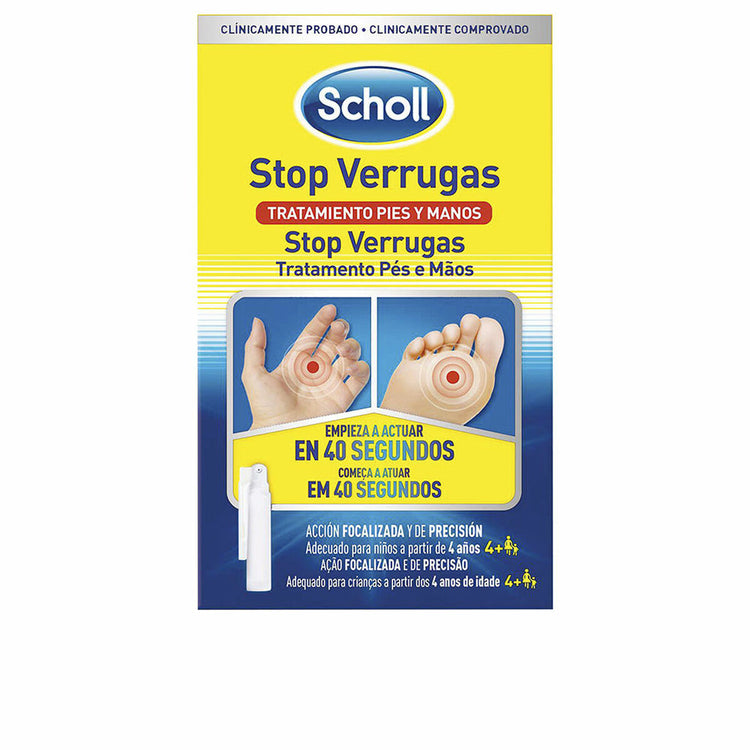 Élimination des verrues
