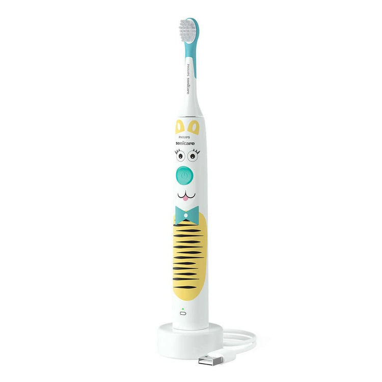 Brosses à dents électriques à rotation pour enfants