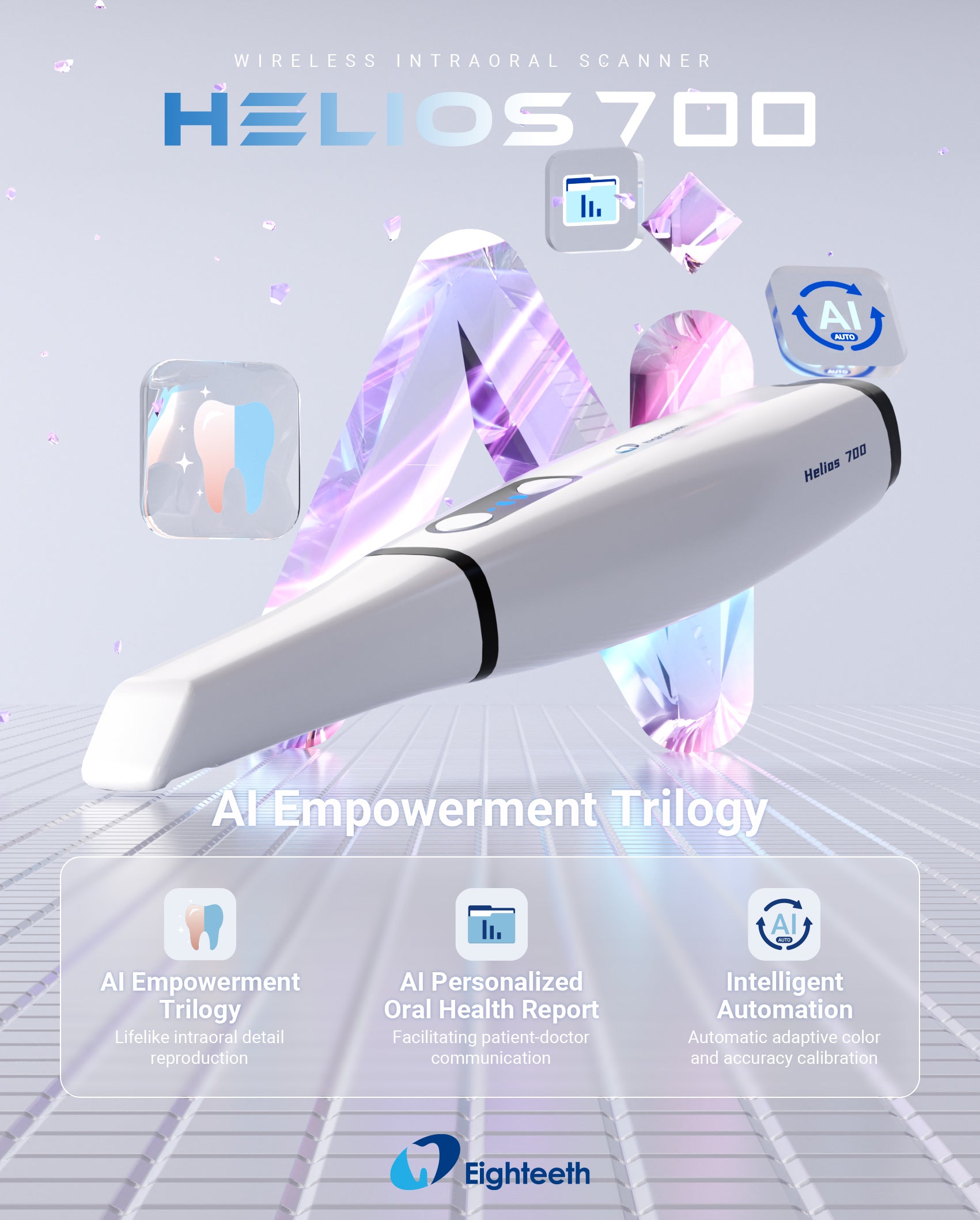 Scanner Helios 700 Wireless