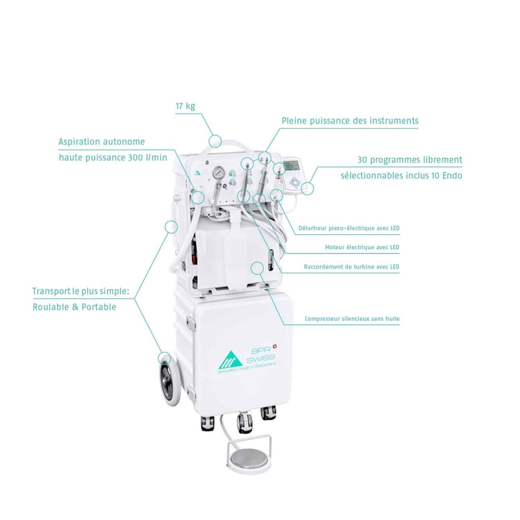 Smart Port Premium  Unité Dentaire Mobile et Portable