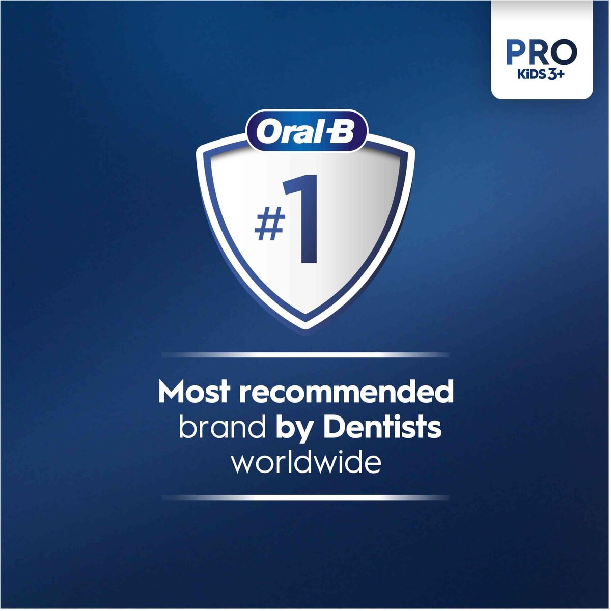 Brosse à dents électrique Oral-B Frozen Multicouleur (2 Pièces) (2 Unités)