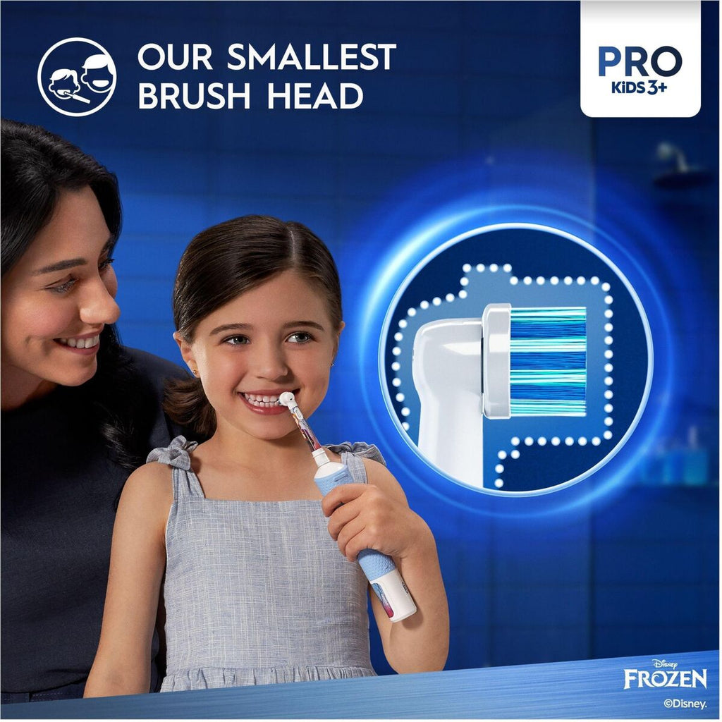 Oral-B Frozen Multicolor Electric Toothbrush (2-Piece) (2 Units)