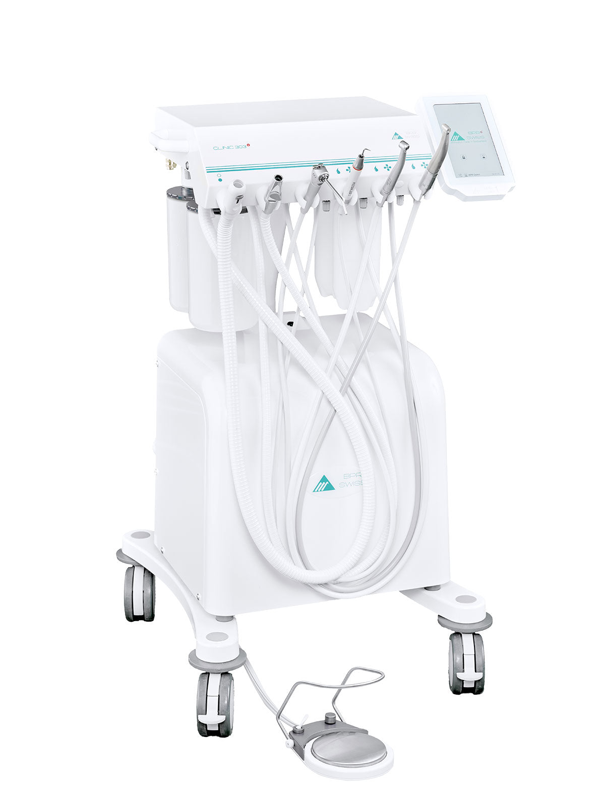 Combi Cart Clinic BPR SWISS