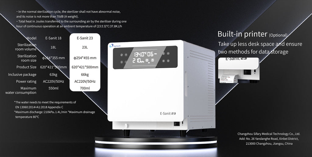 Autoclaves E Sanit 18L