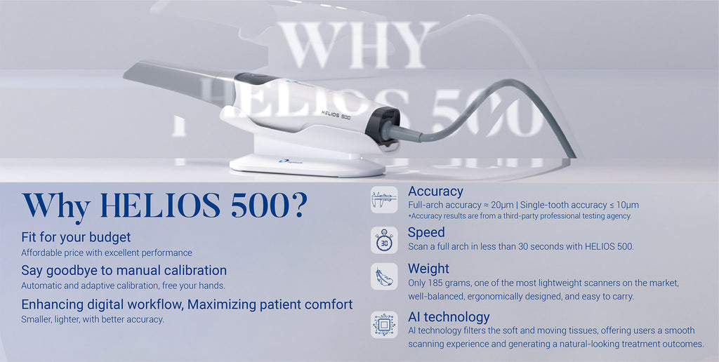 Helios 500 Scanner Intra oral
