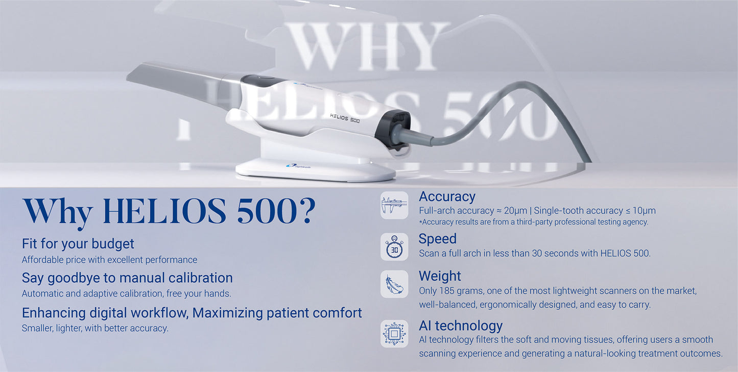 Helios 500 Scanner Intra oral