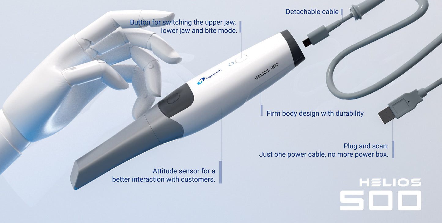 Helios 500 Scanner Intra oral