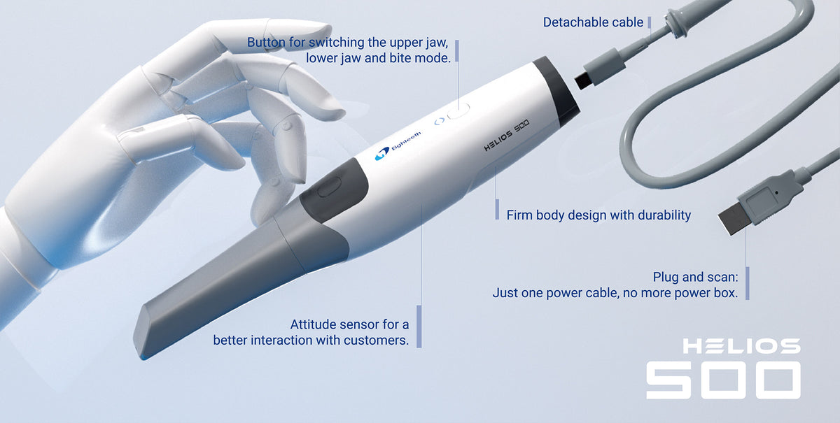 Helios 500 Scanner Intra oral
