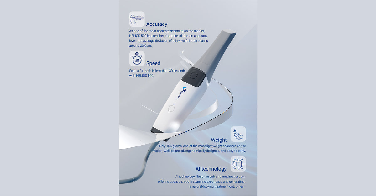 Helios 500 Scanner Intra oral