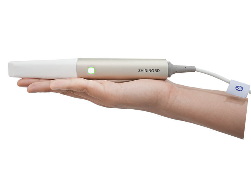 Scanner Intro oral - Aoralscan Elite -Shining 3D