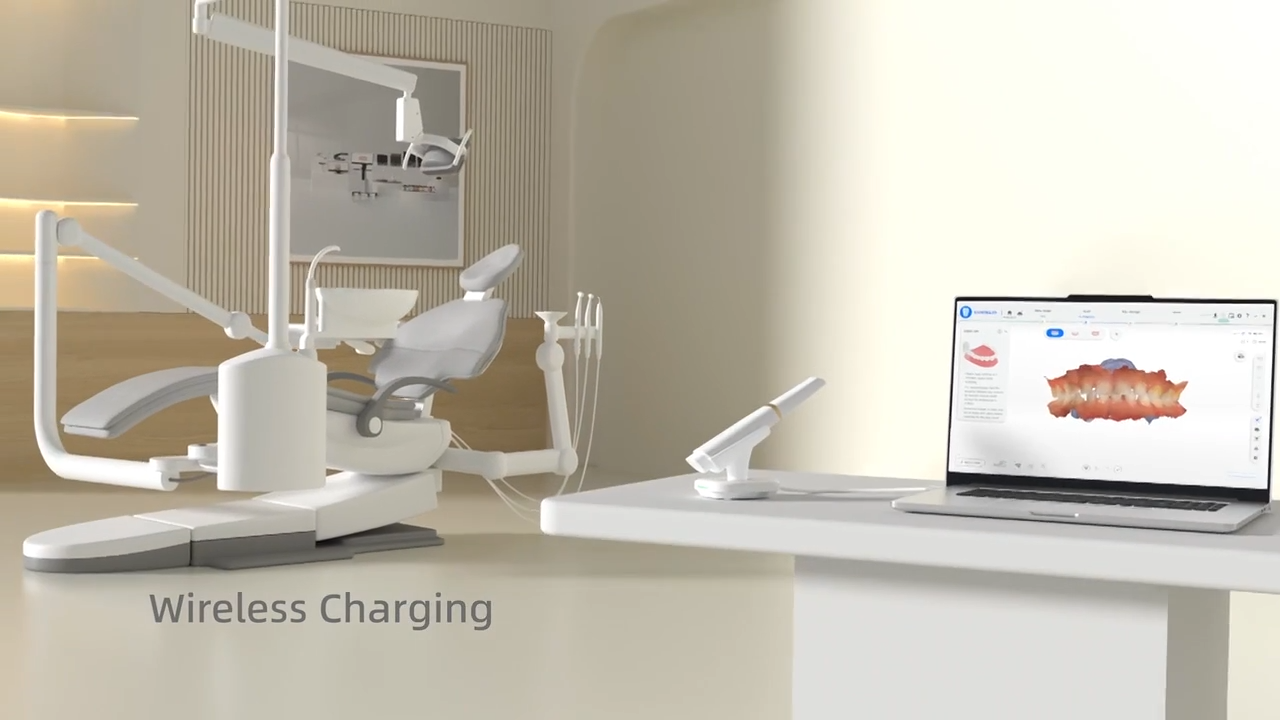 Aoralscan Elite Wireless - Photogrammétrie intra-orale IPG sans limites